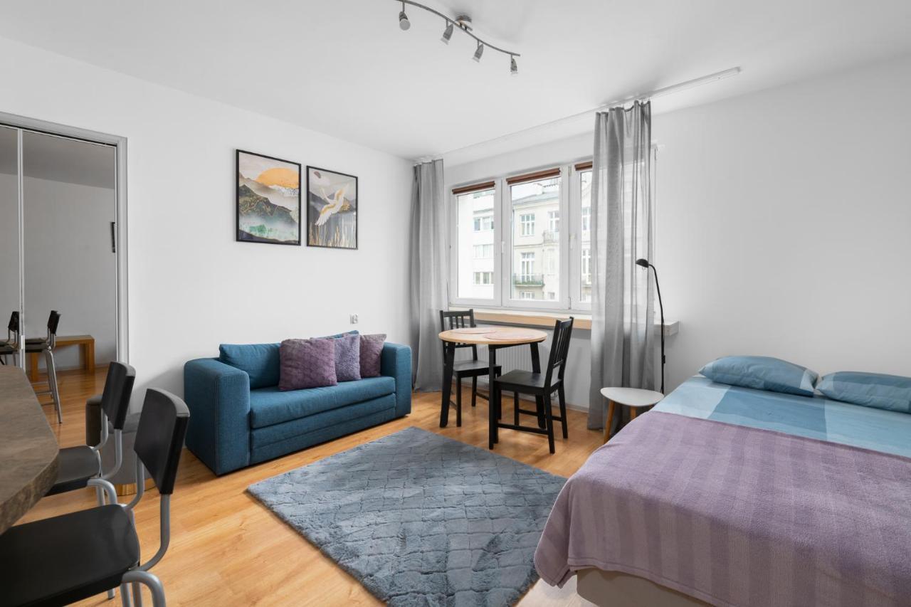 Warsaw Central Apartment Zlota Exterior photo